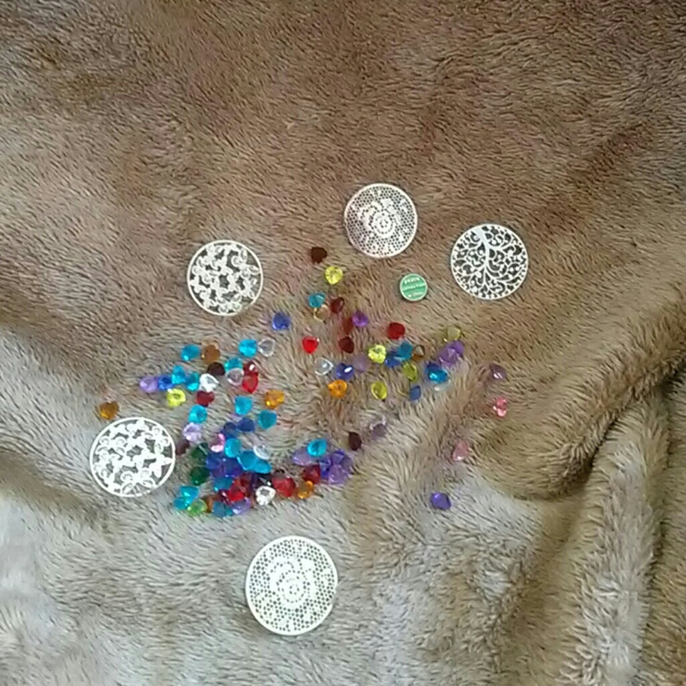 Fillers lot for Origami Owl living locket